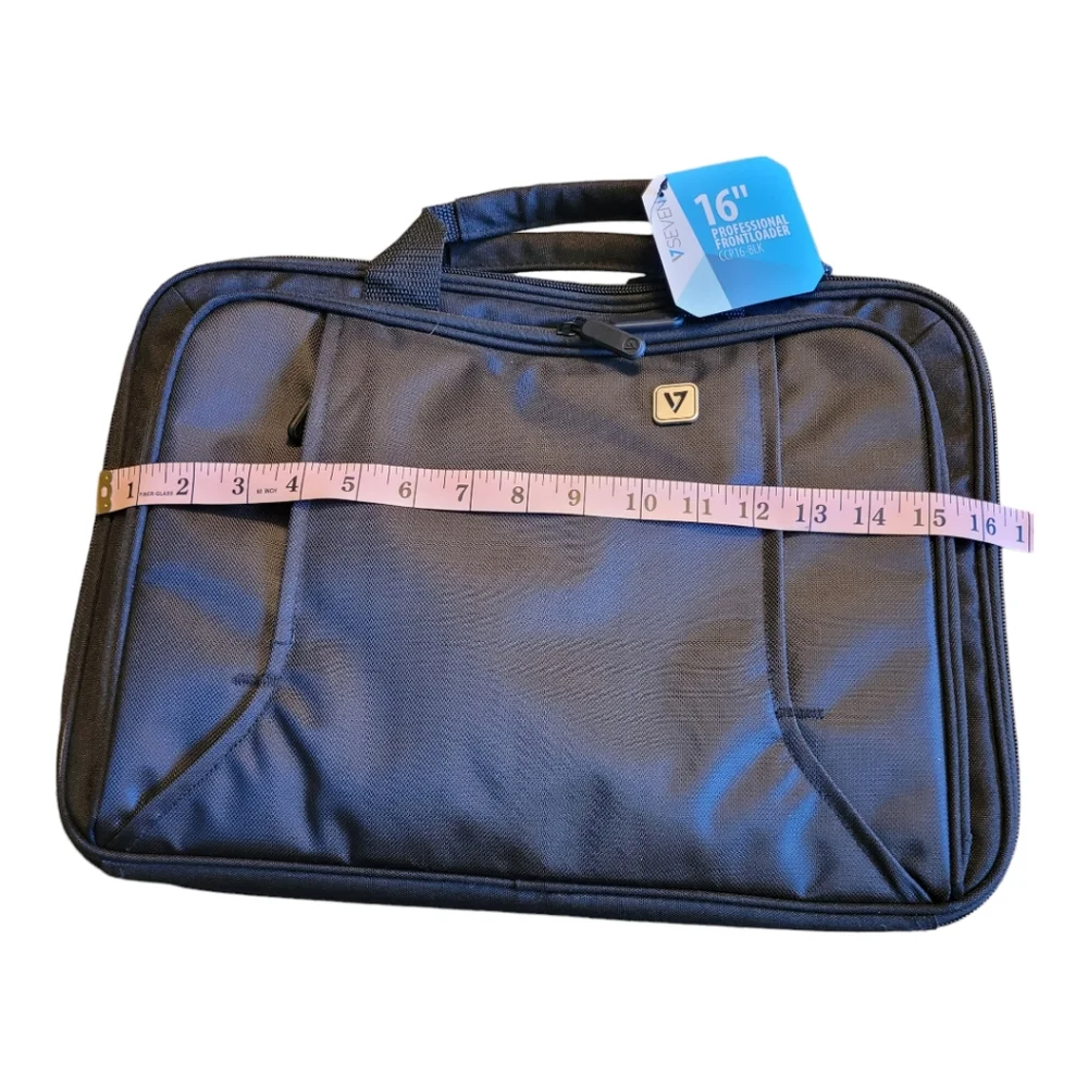 16 Inch Professional Laptop Case Travel Work Computer Bag Tech Carrying Case NWT